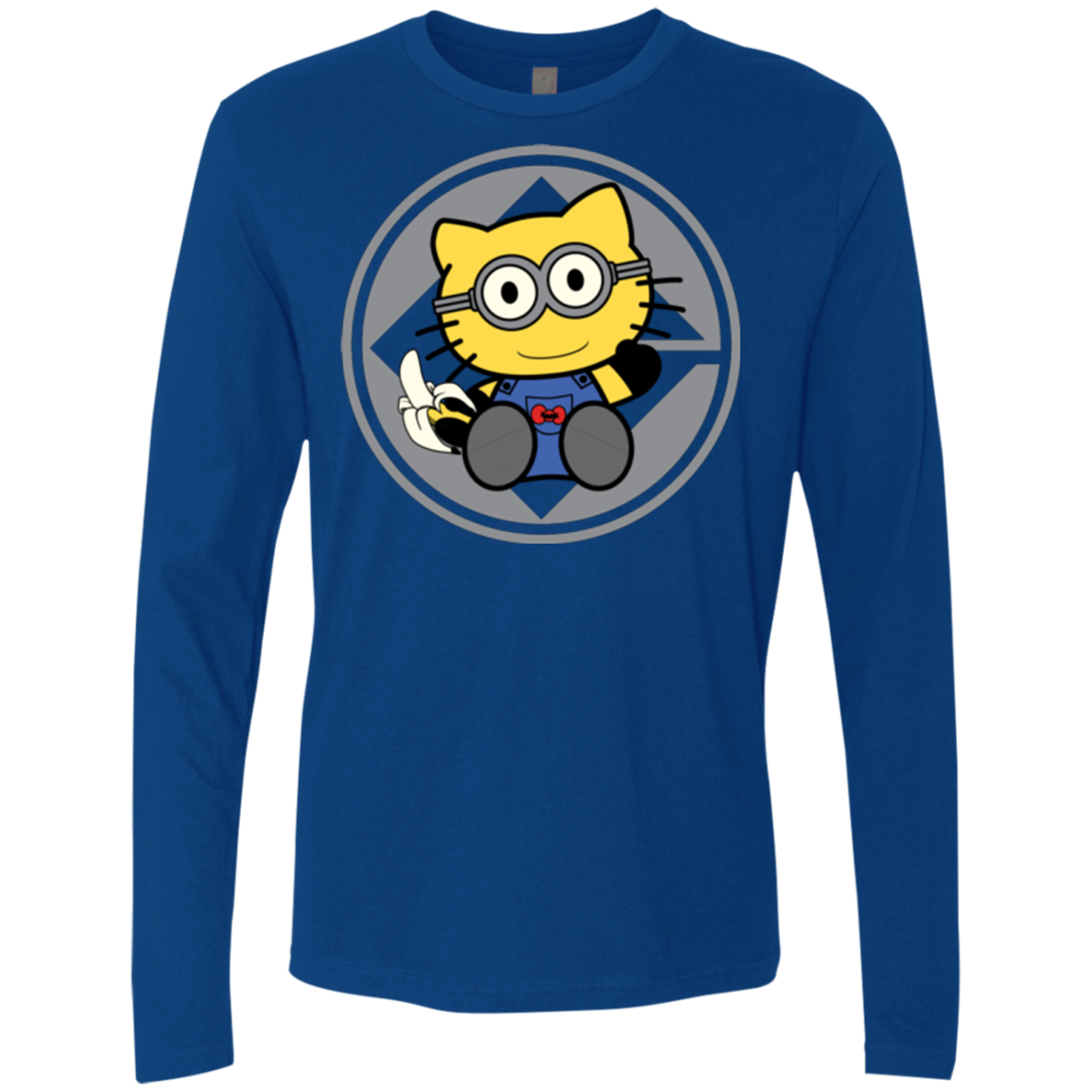 Hello Banana Men's Premium Long Sleeve