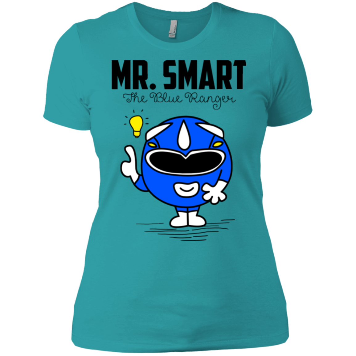 Mr Smart Women's Premium T-Shirt