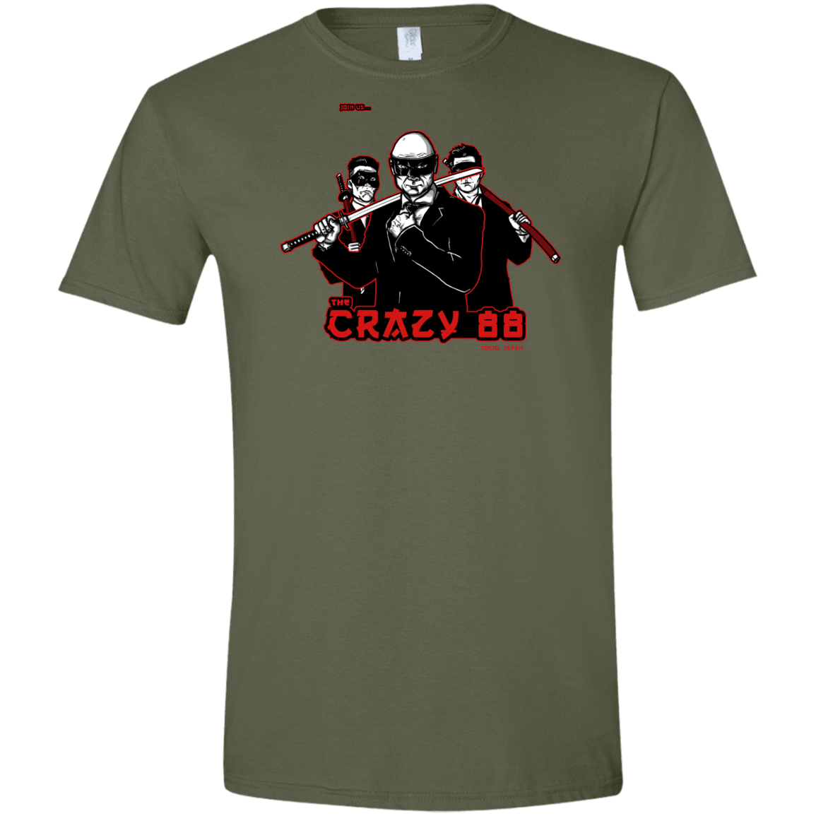 Join The Gang Men's Semi-Fitted Softstyle