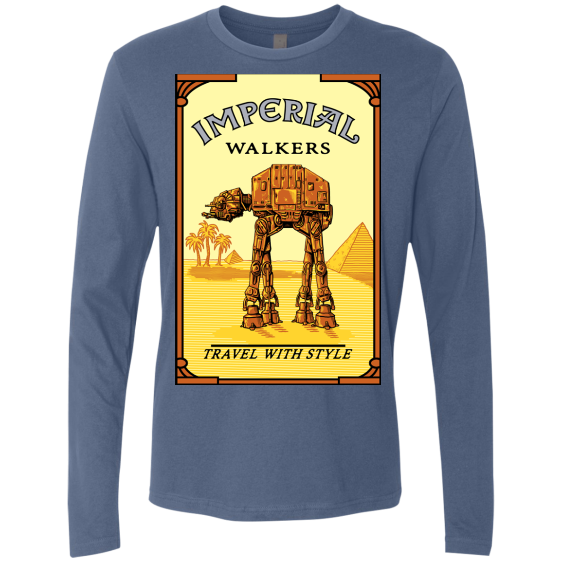 Walk Like An Egyptian Men's Premium Long Sleeve