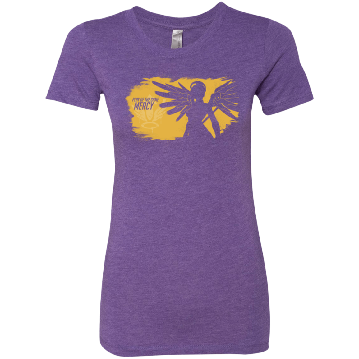 Play of the Game Mercy Women's Triblend T-Shirt