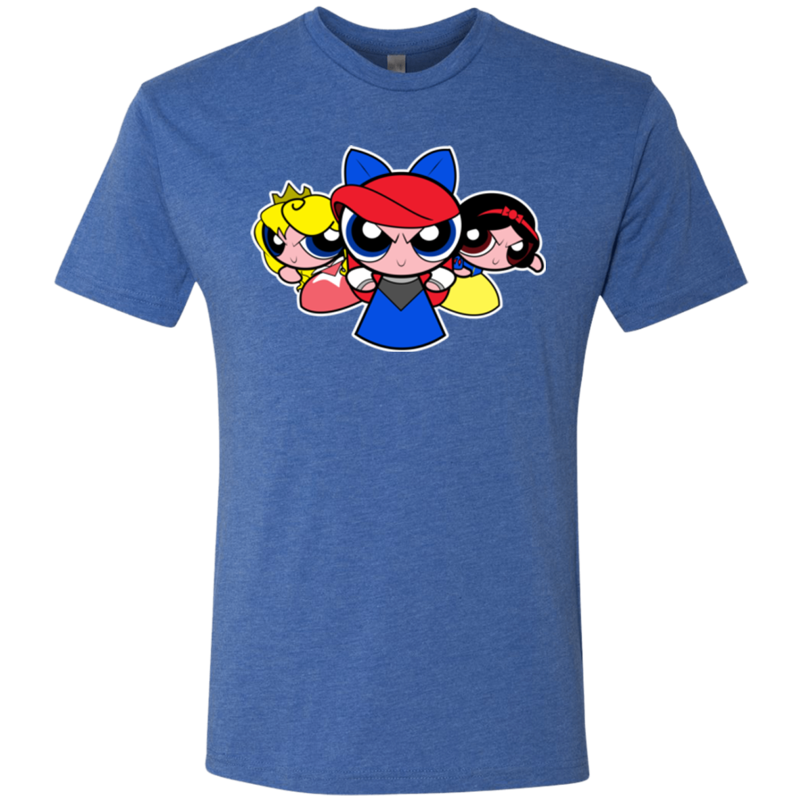 Princess Puff Girls Men's Triblend T-Shirt