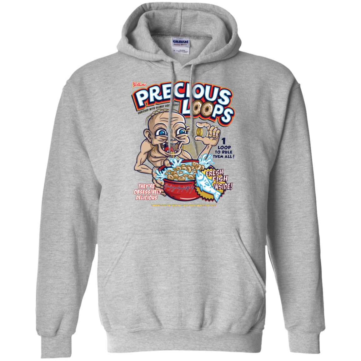Precious Loops Pullover Hoodie