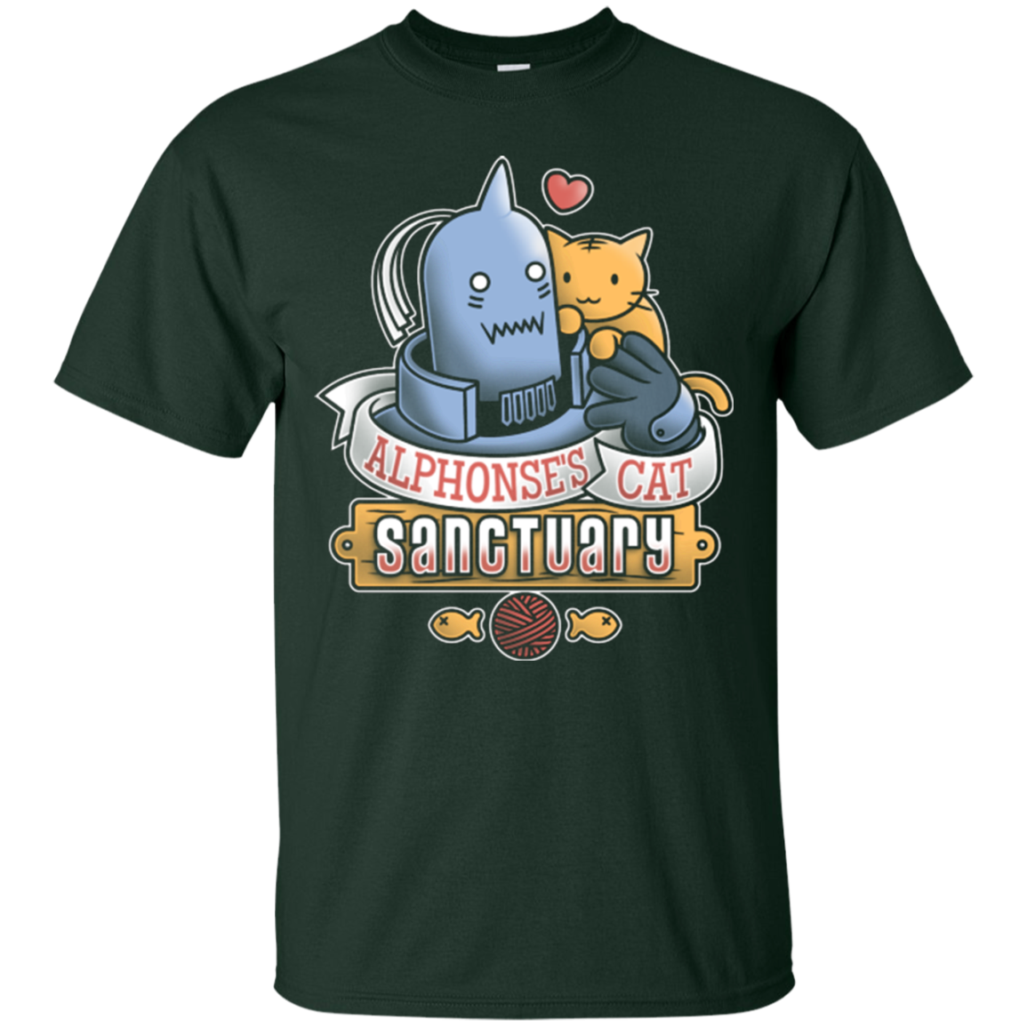CAT SANCTUARY T-Shirt