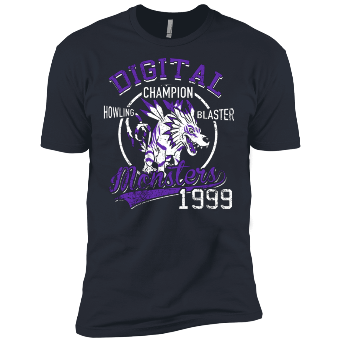 Howling Blaster Men's Premium T-Shirt