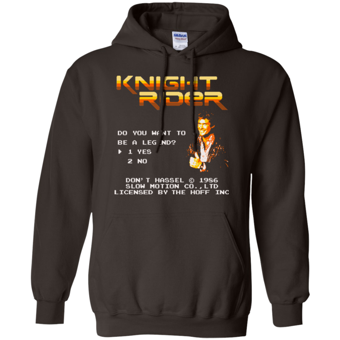 Be a legend Pullover Hoodie