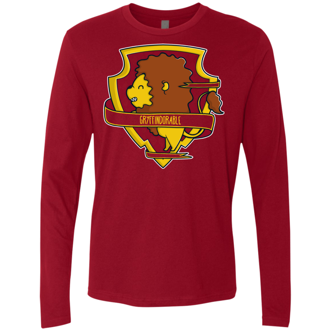 Gryffindorable Men's Premium Long Sleeve
