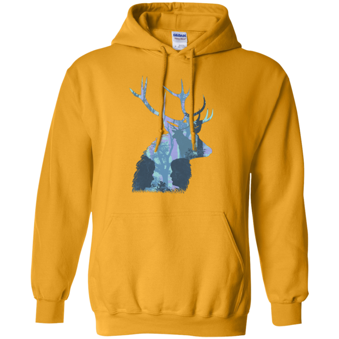 Deer Cannibal Pullover Hoodie