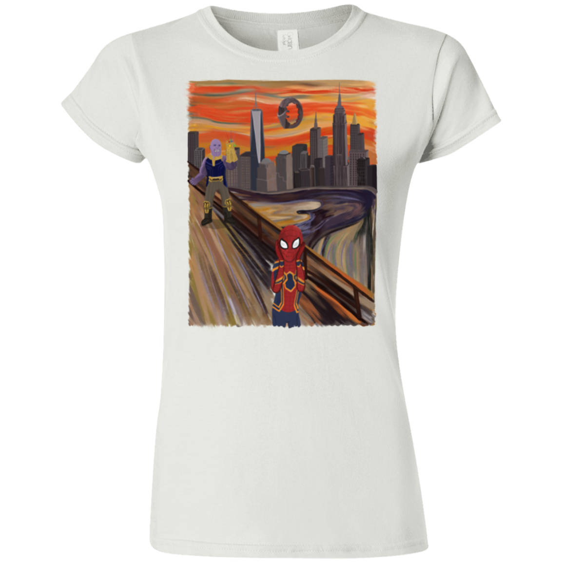 Spider Scream Junior Slimmer-Fit T-Shirt