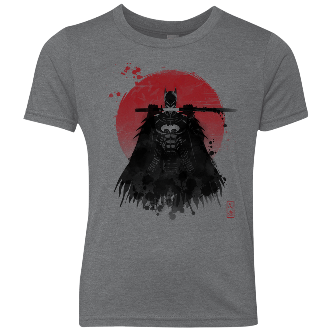 The Way of the Bat Youth Triblend T-Shirt