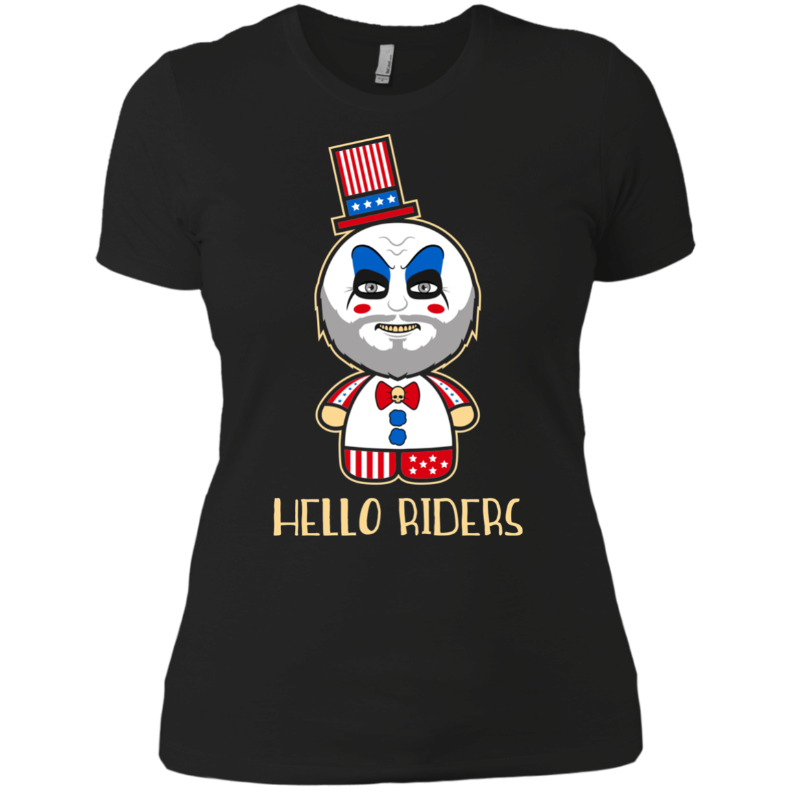 Hello Rider Women's Premium T-Shirt