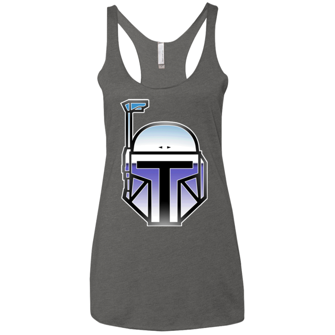 Boba Women's Triblend Racerback Tank
