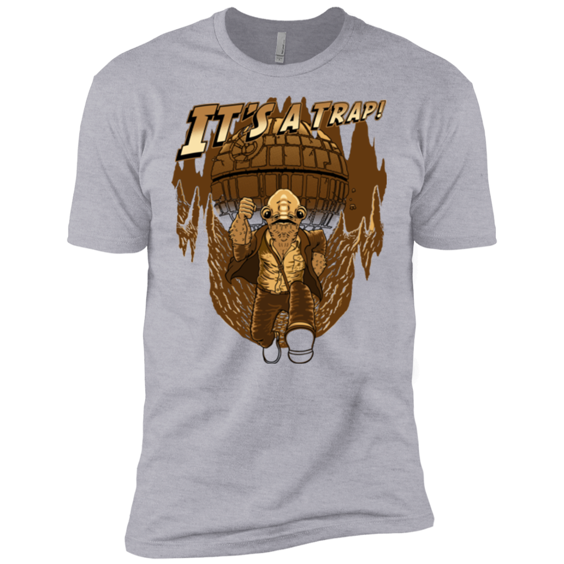 It's a trap!! Men's Premium T-Shirt