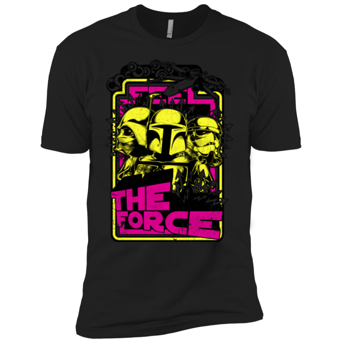 Feel The Force Boys Premium T-Shirt