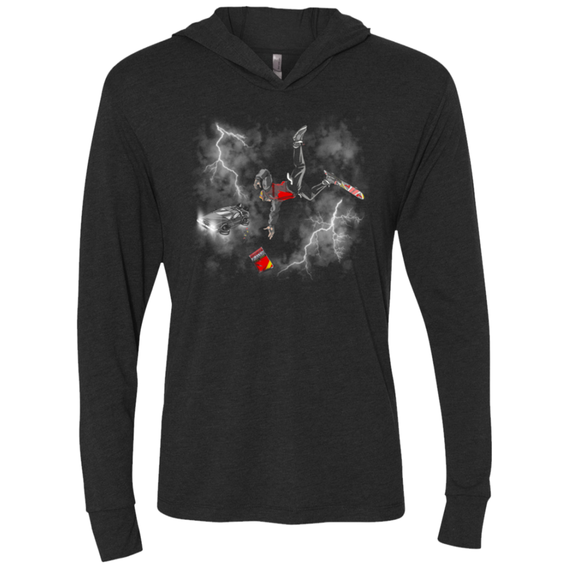 Get the almnanac wipe away the debt Triblend Long Sleeve Hoodie Tee