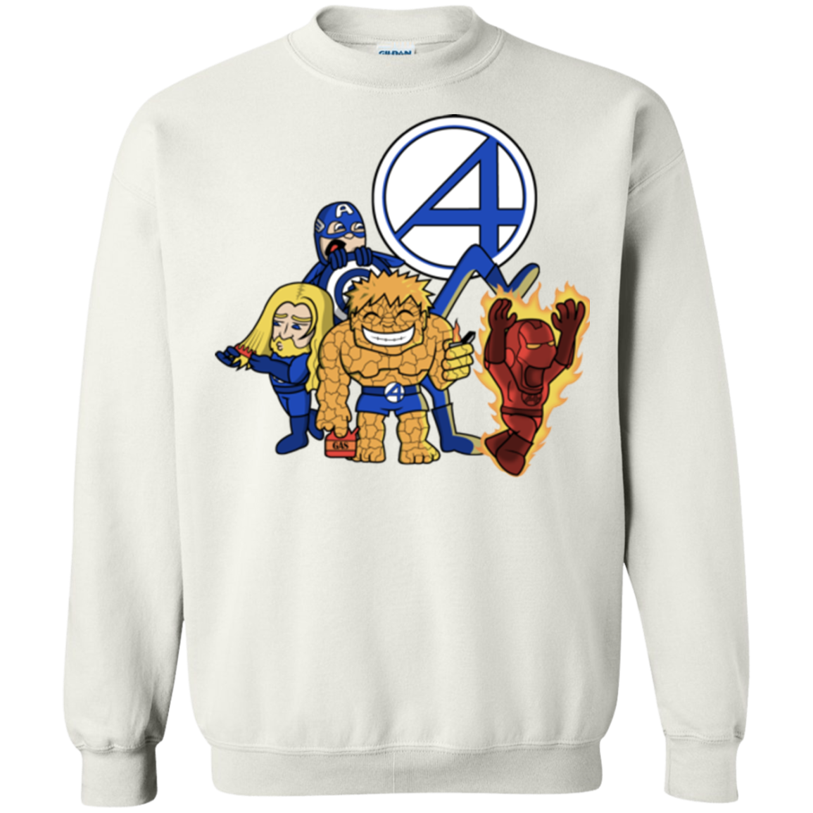 FANTASTIC-A Crewneck Sweatshirt
