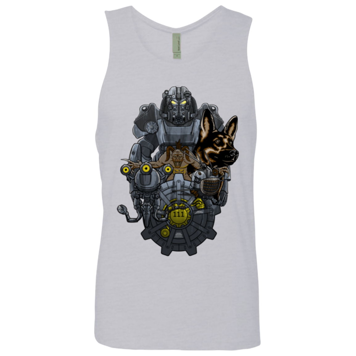 Welcome home Men's Premium Tank Top