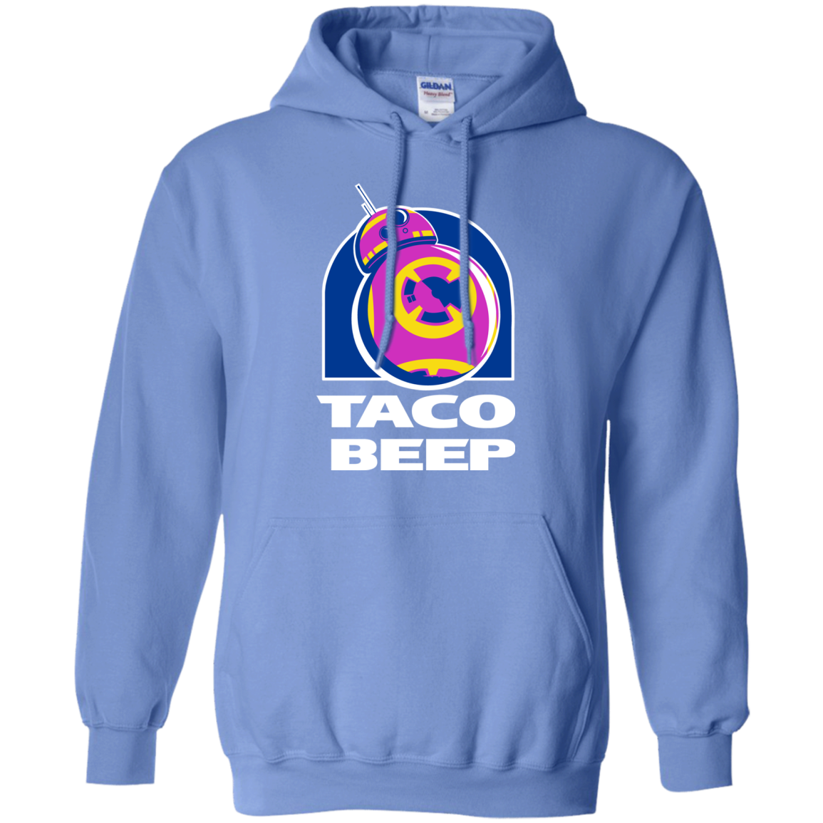 Taco Beep Pullover Hoodie
