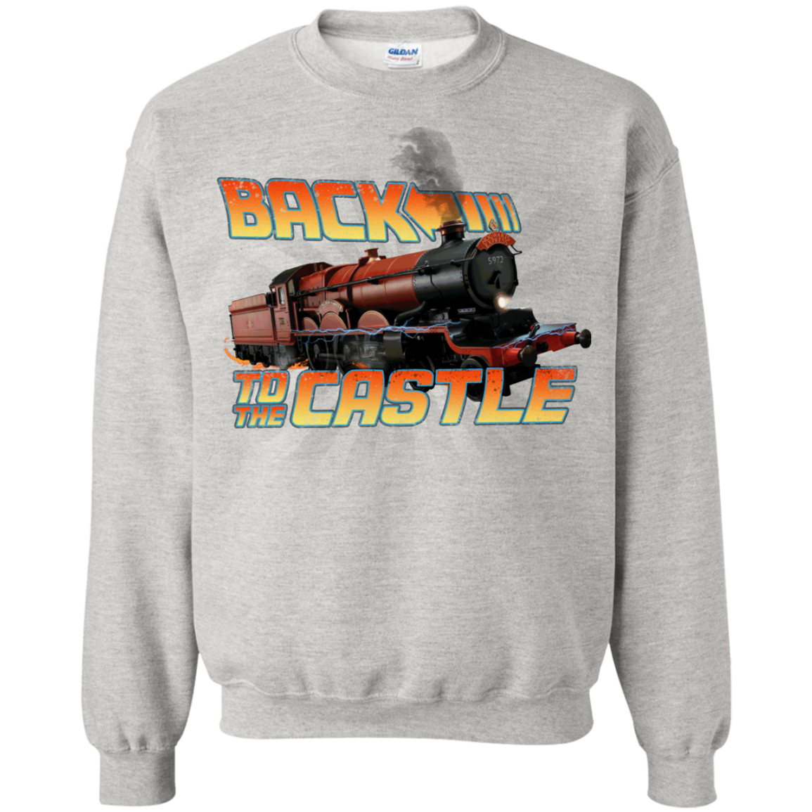 Back to the Castle Crewneck Sweatshirt