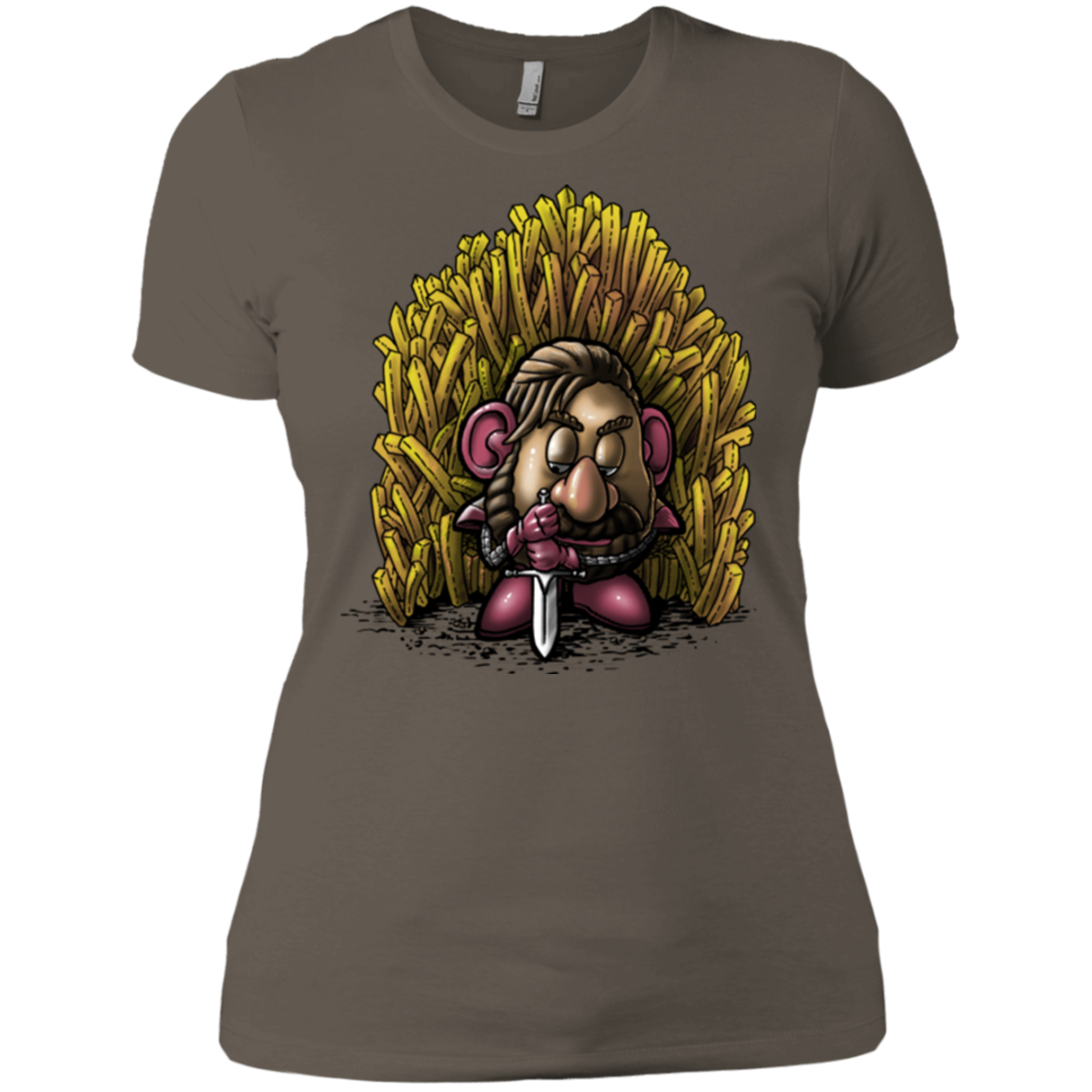 Potato Women's Premium T-Shirt