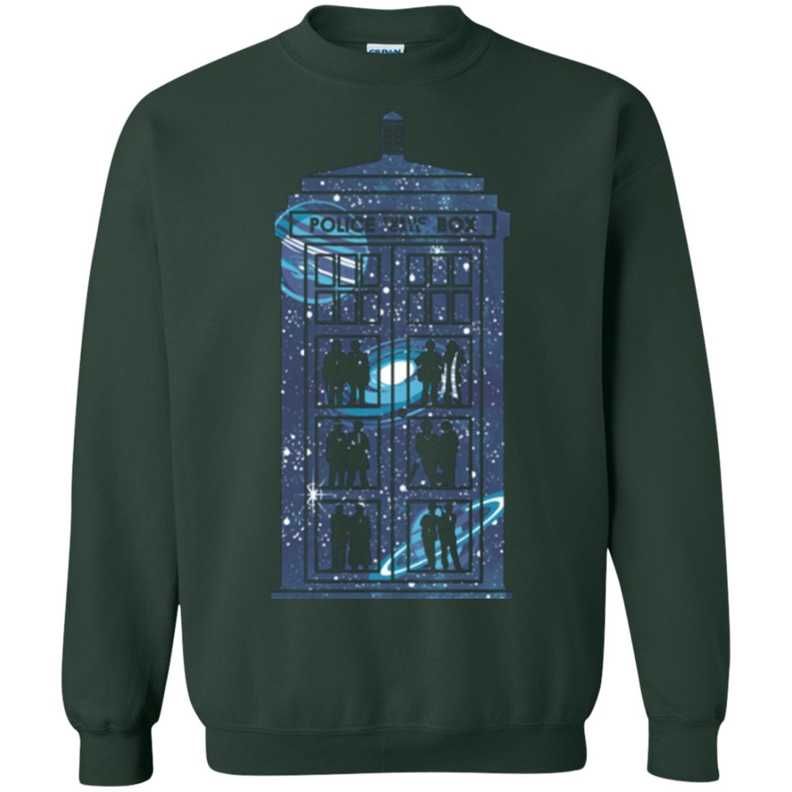 Box of Time and Space Crewneck Sweatshirt