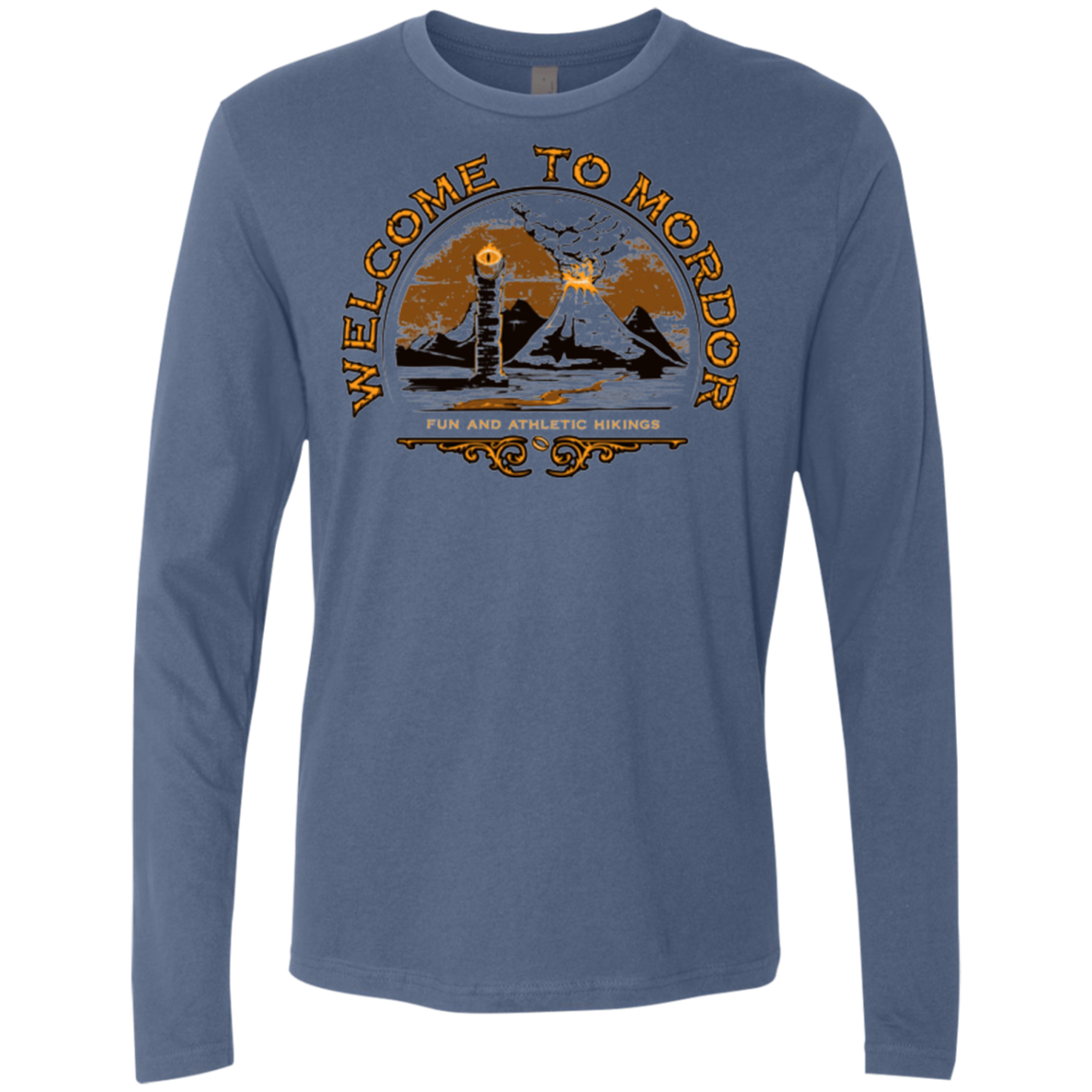 Welcome to Mordor Men's Premium Long Sleeve