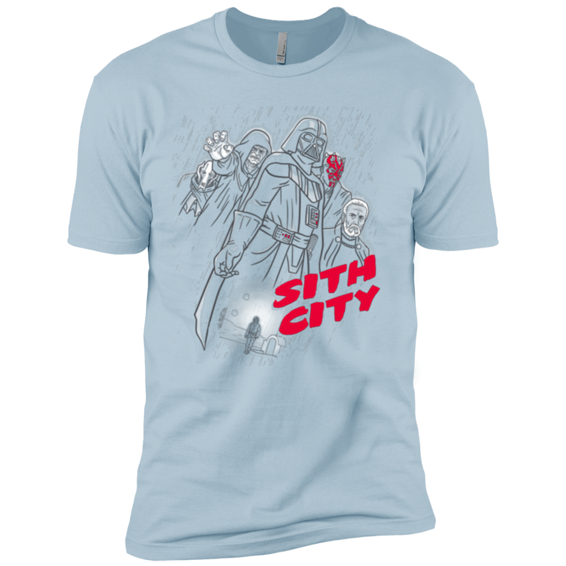 Sith city Men's Premium T-Shirt