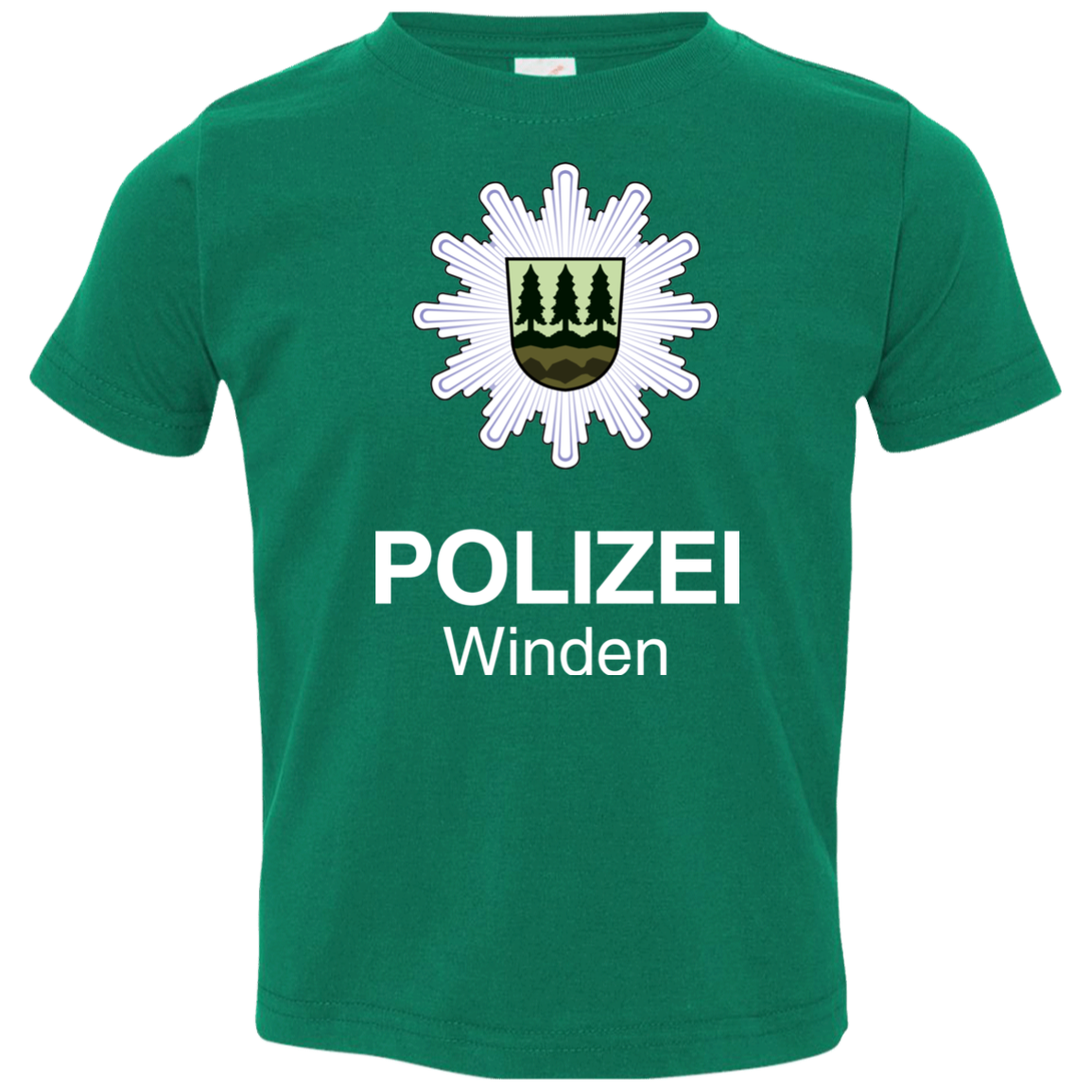 Winden Polizei Toddler Premium T-Shirt