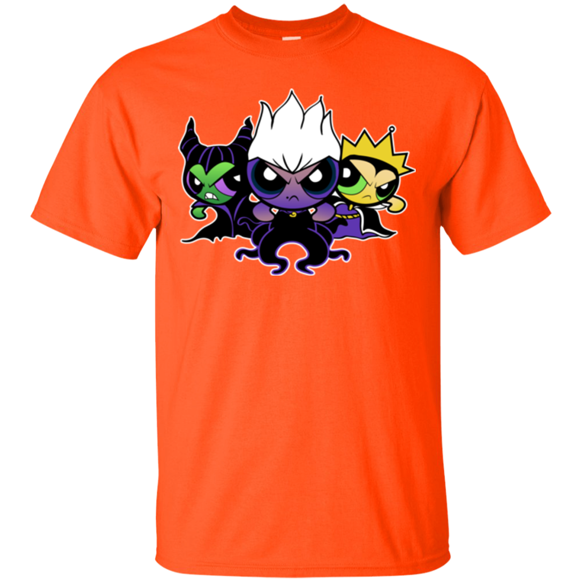 Villain Puff Girls T-Shirt