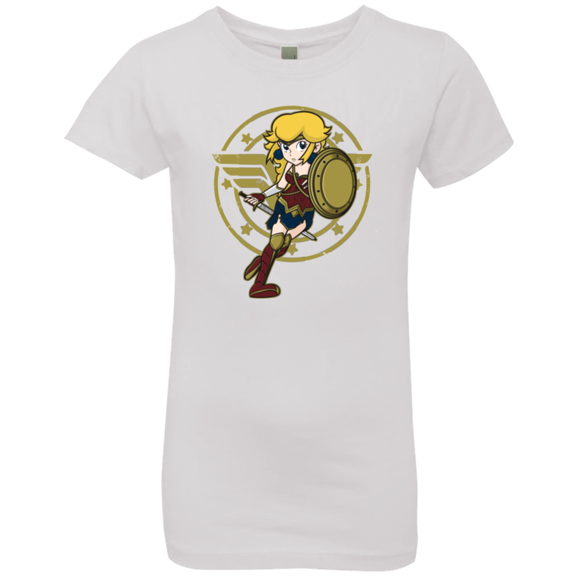 Wonder Peach Girls Premium T-Shirt