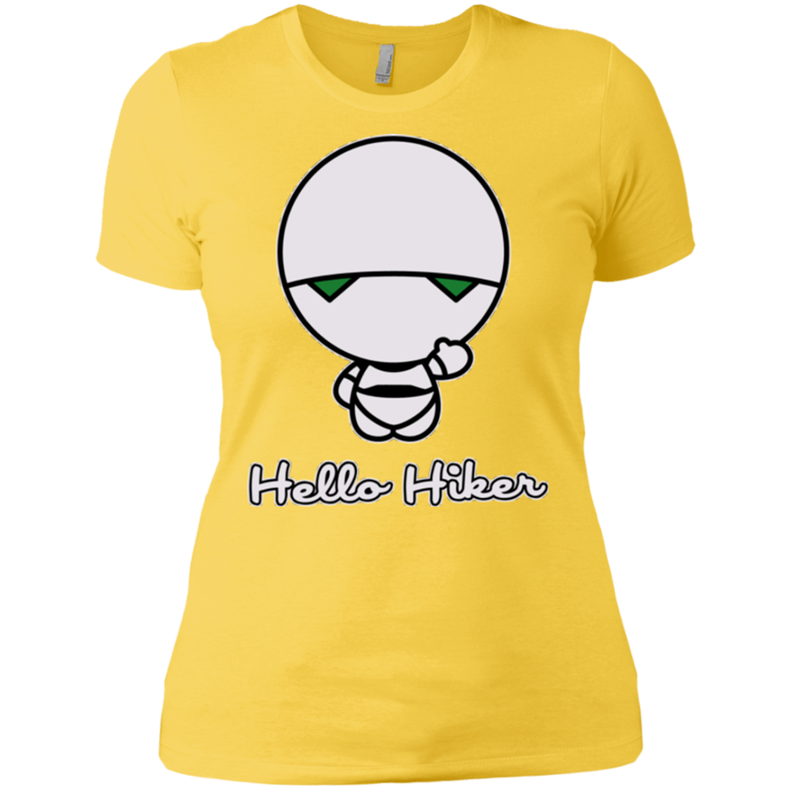 Hello Hiker Women's Premium T-Shirt