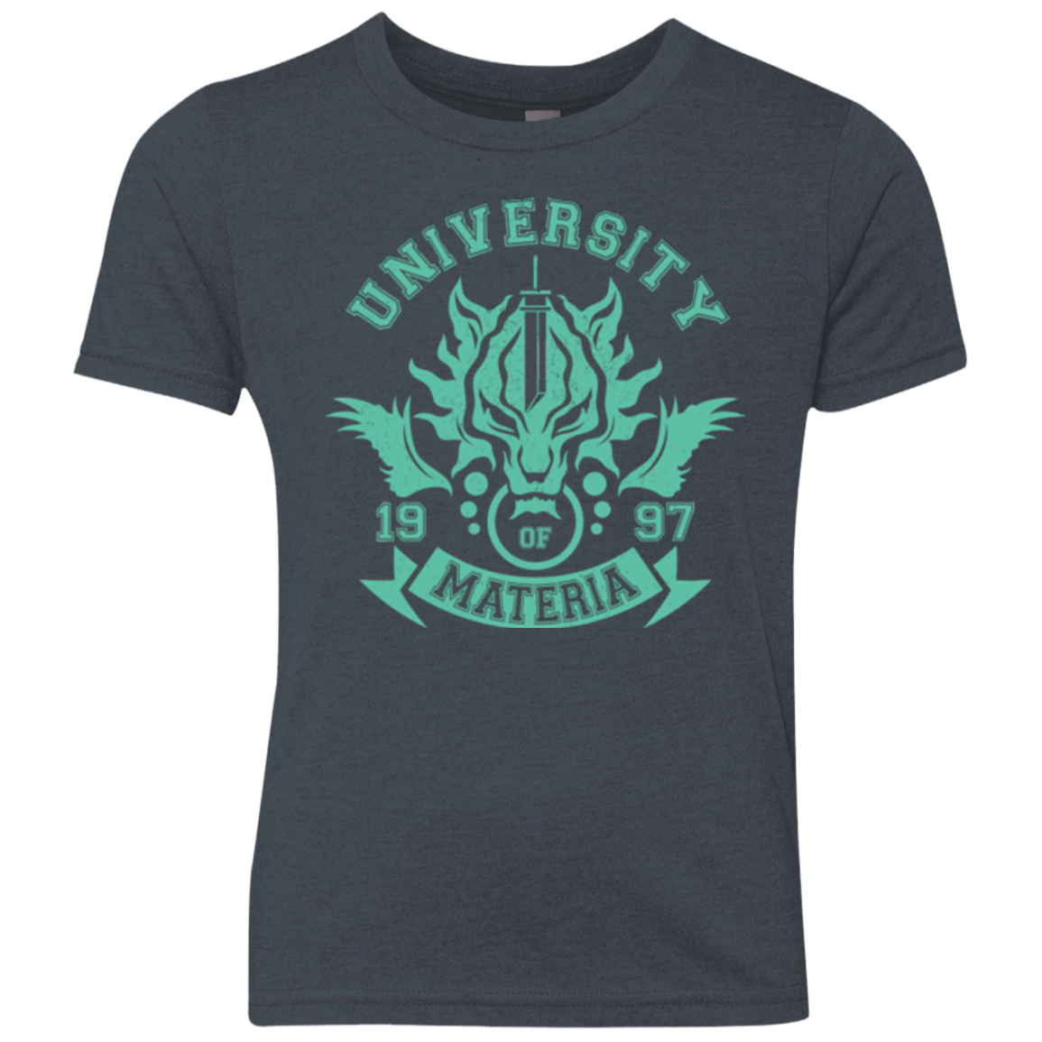 University of Materia Youth Triblend T-Shirt
