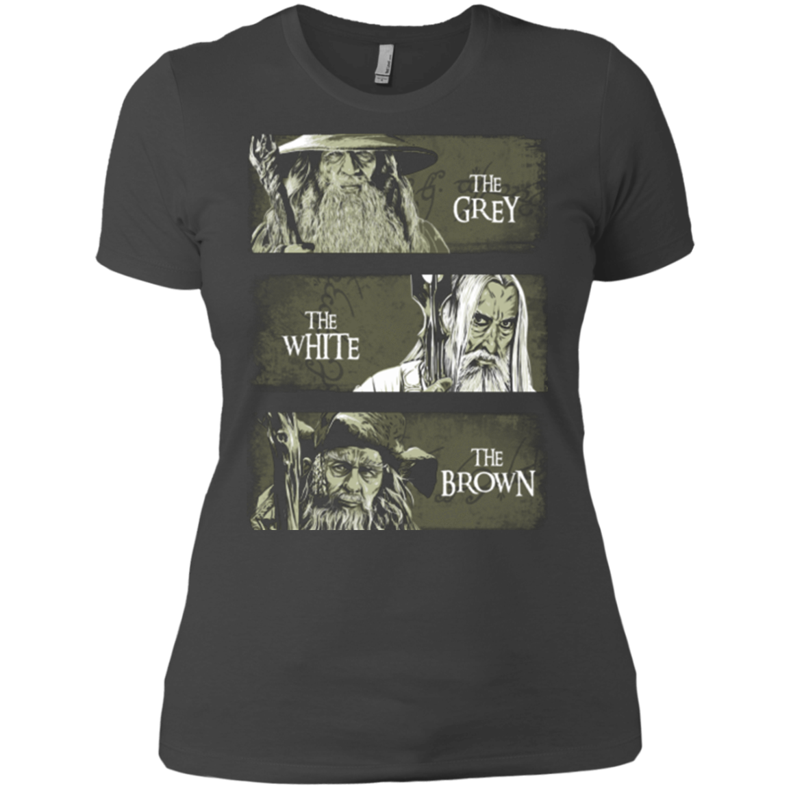 Wizards of Middle Earth Women's Premium T-Shirt