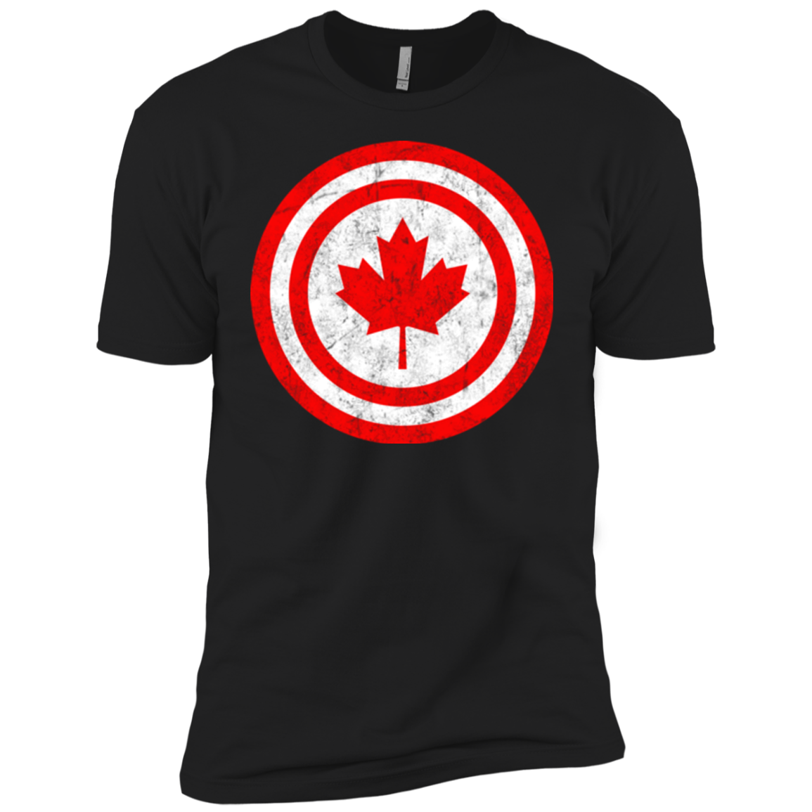 Captain Canada Boys Premium T-Shirt