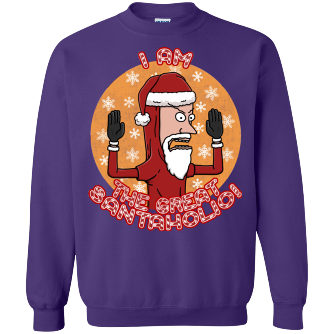 The Great Santaholio Crewneck Sweatshirt