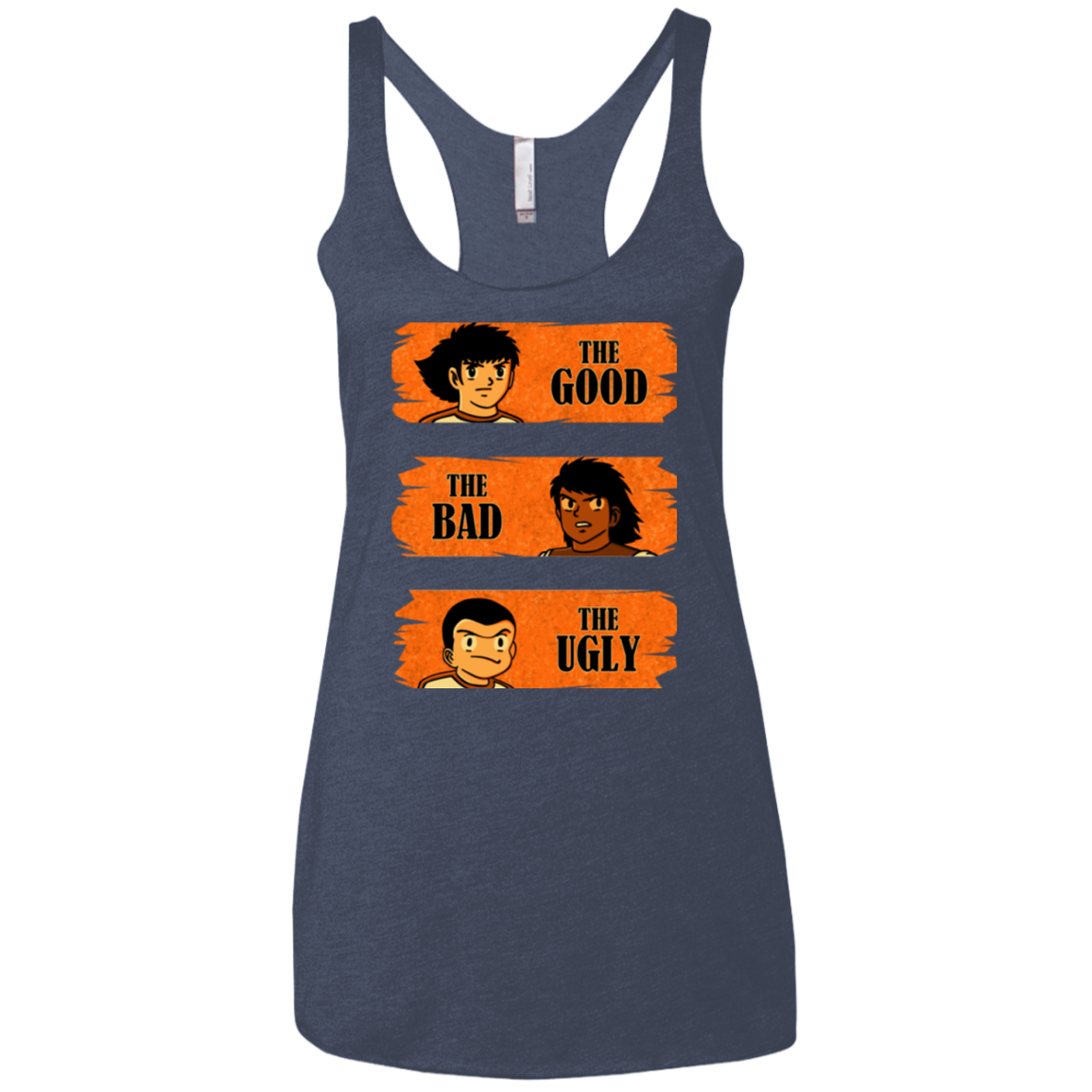 Western captains Women's Triblend Racerback Tank