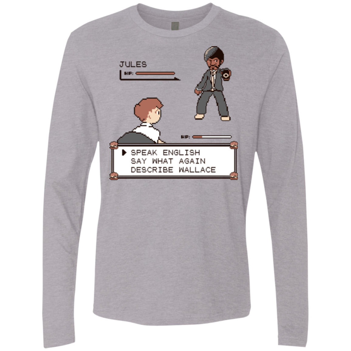 say what again Men's Premium Long Sleeve