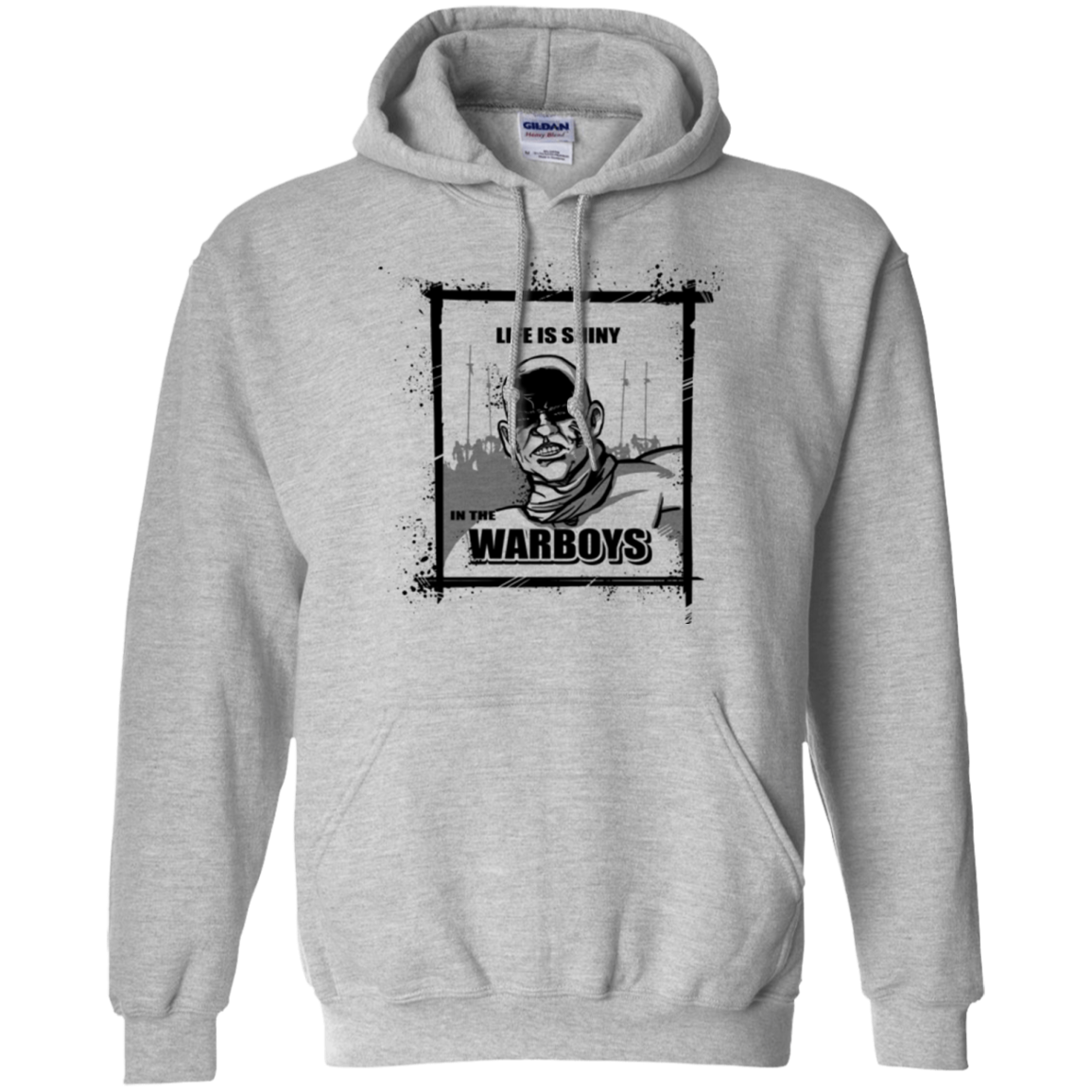 Shiny Life Pullover Hoodie