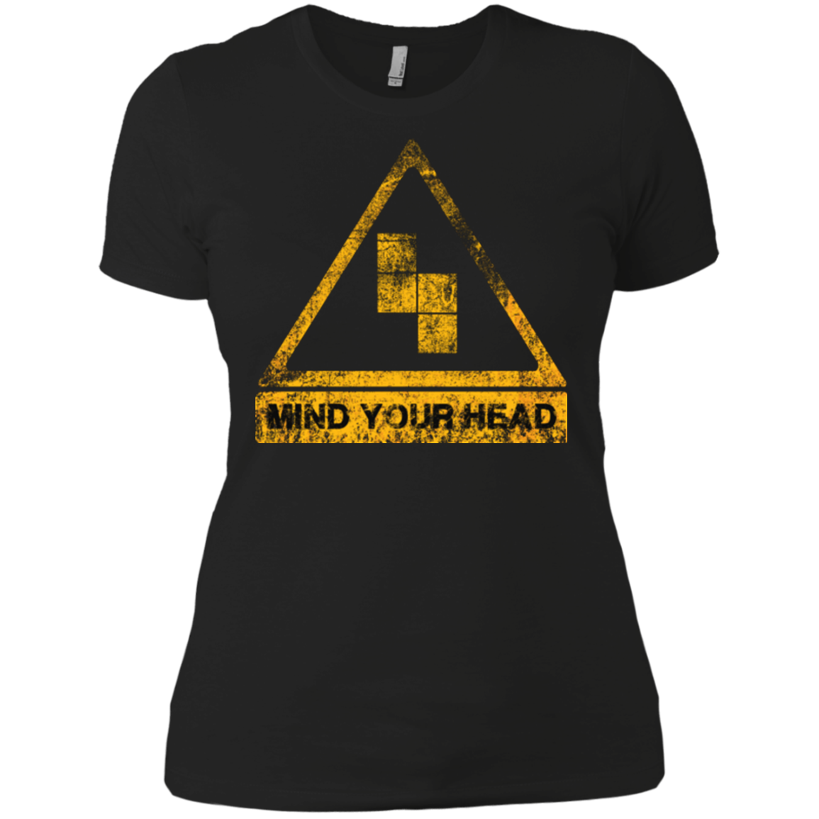 MIND YOUR HEAD Women's Premium T-Shirt