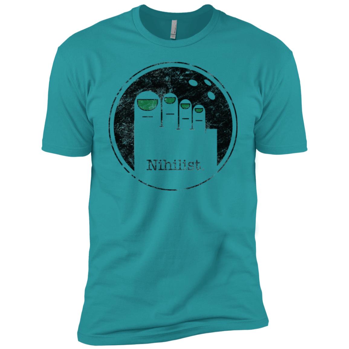 Minimalist Nihilist Men's Premium T-Shirt