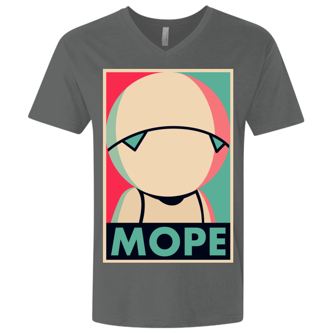 Mope Around Men's Premium V-Neck