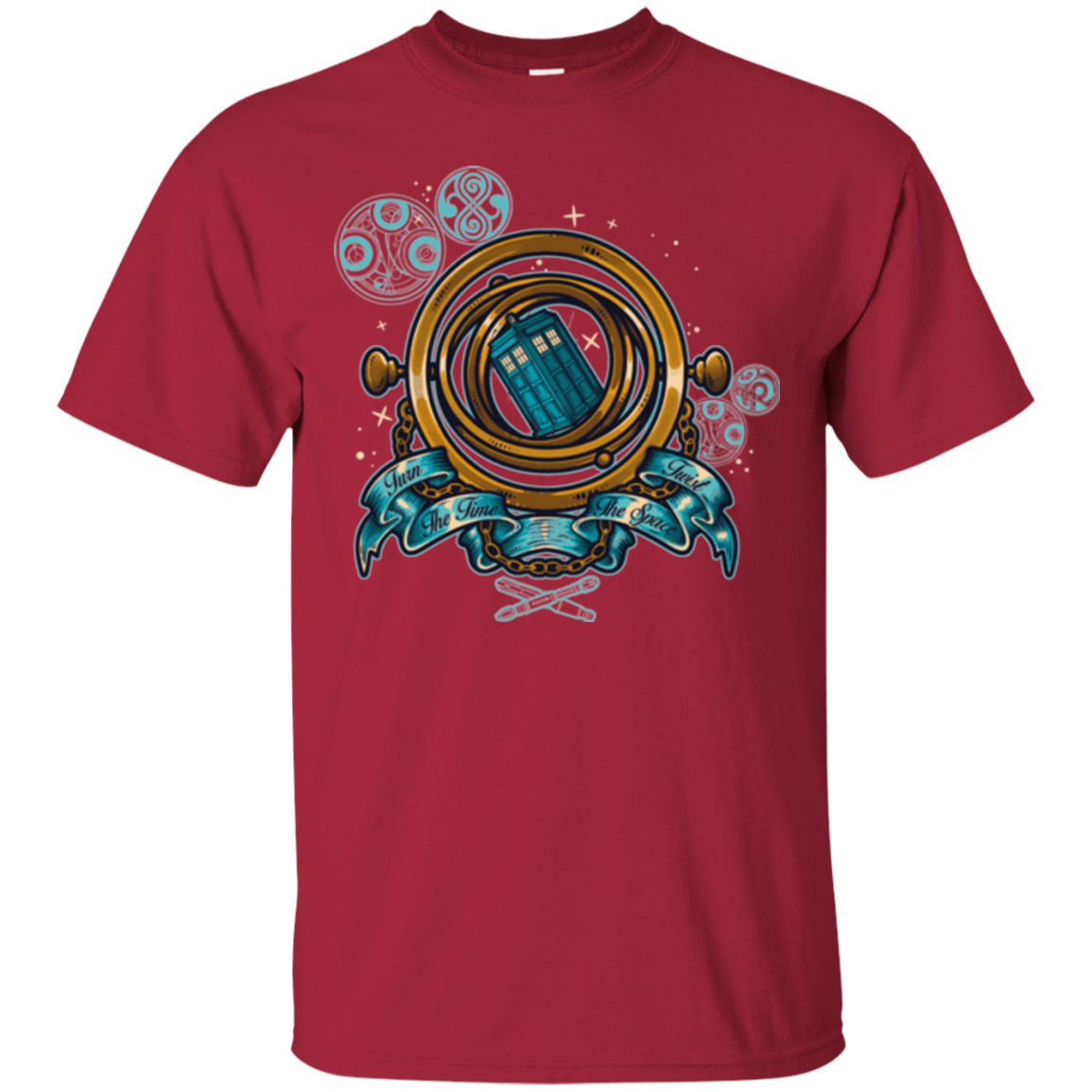 TURN THE TIME TWIST THE SPACE T-Shirt