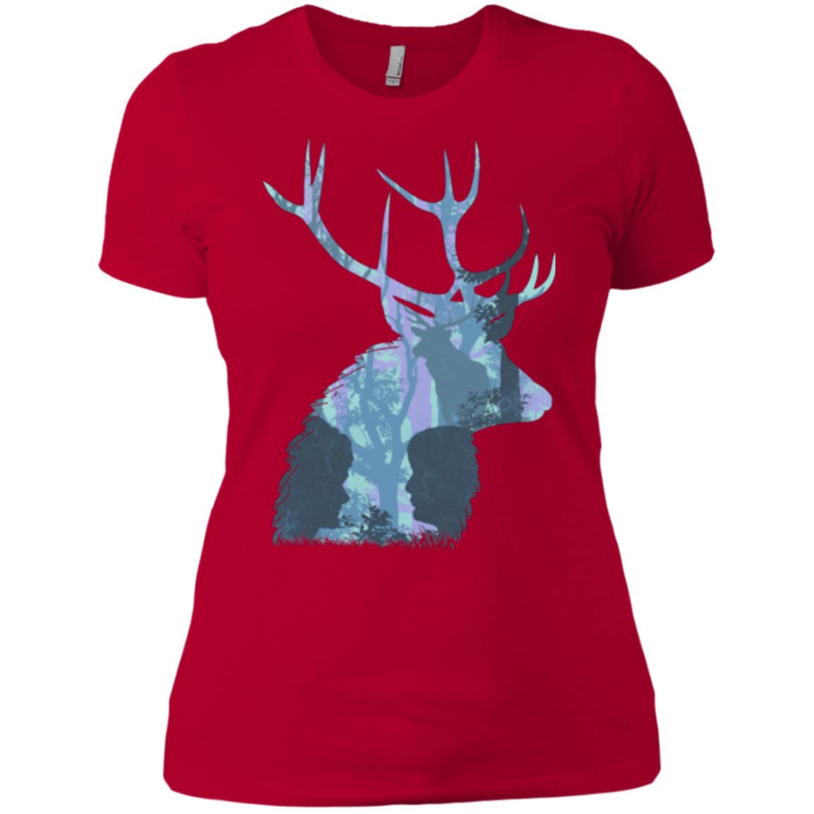 Deer Cannibal Women's Premium T-Shirt