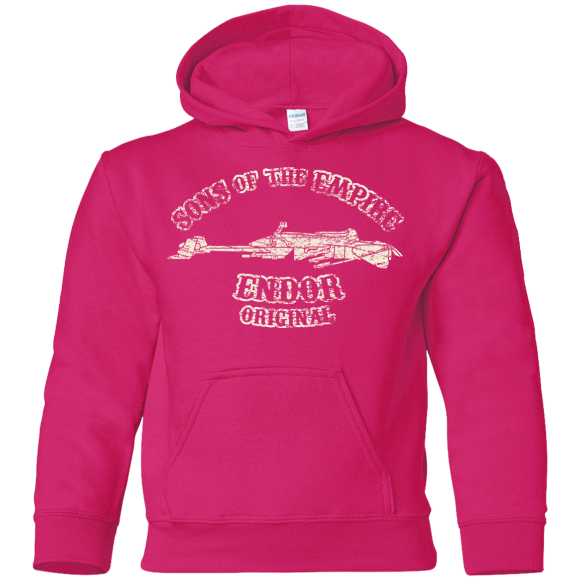 Sons of the Empire Speeder Youth Hoodie