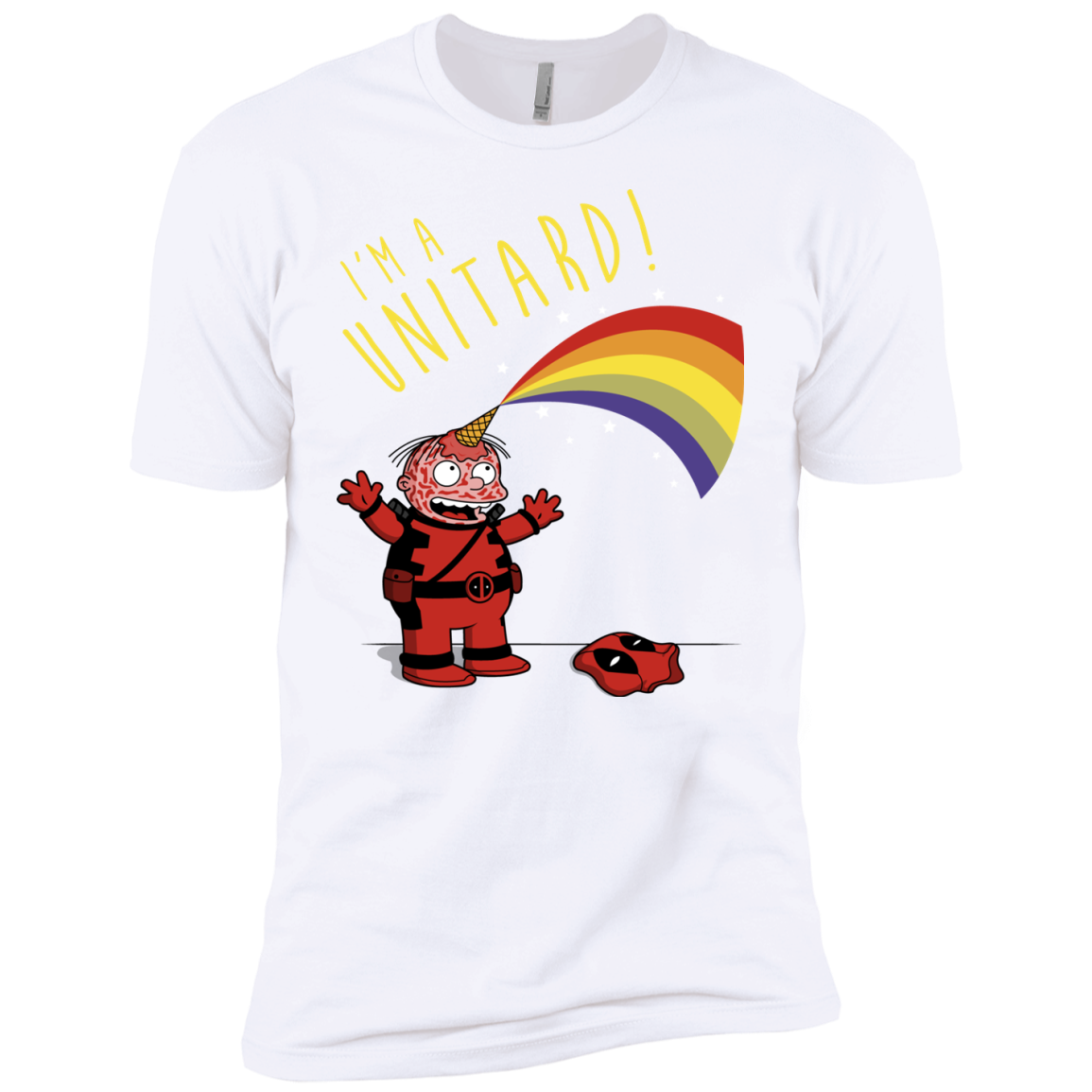 unitard-Raffiti Boys Premium T-Shirt