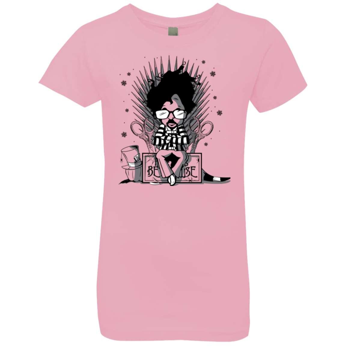 Throne Restless Imagination Girls Premium T-Shirt