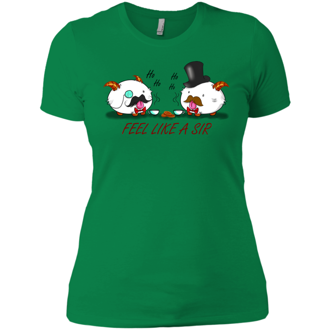 Poros like a sir Women's Premium T-Shirt