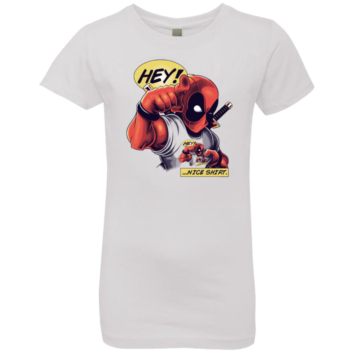 Nice Shirt Girls Premium T-Shirt