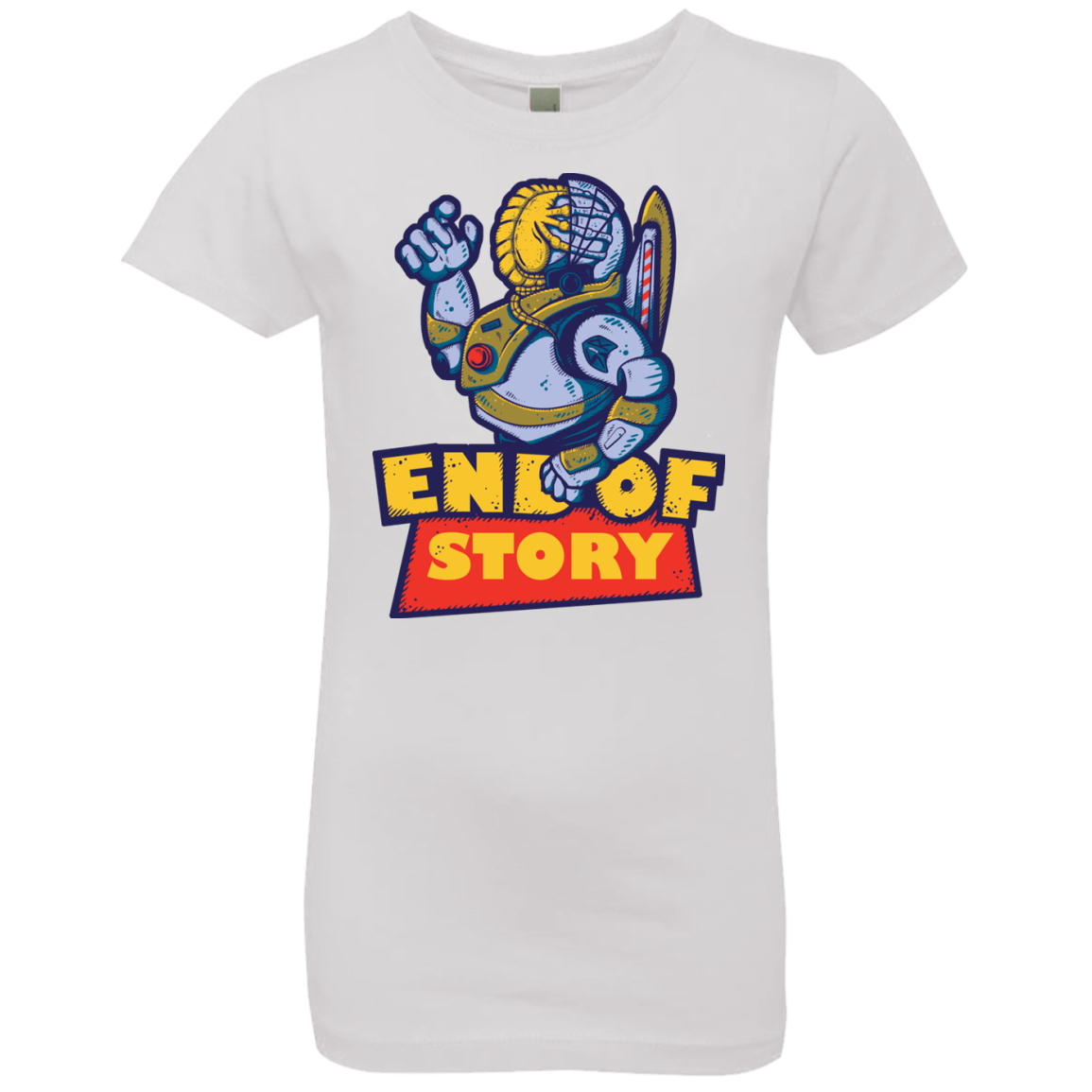 END OF STORY Girls Premium T-Shirt