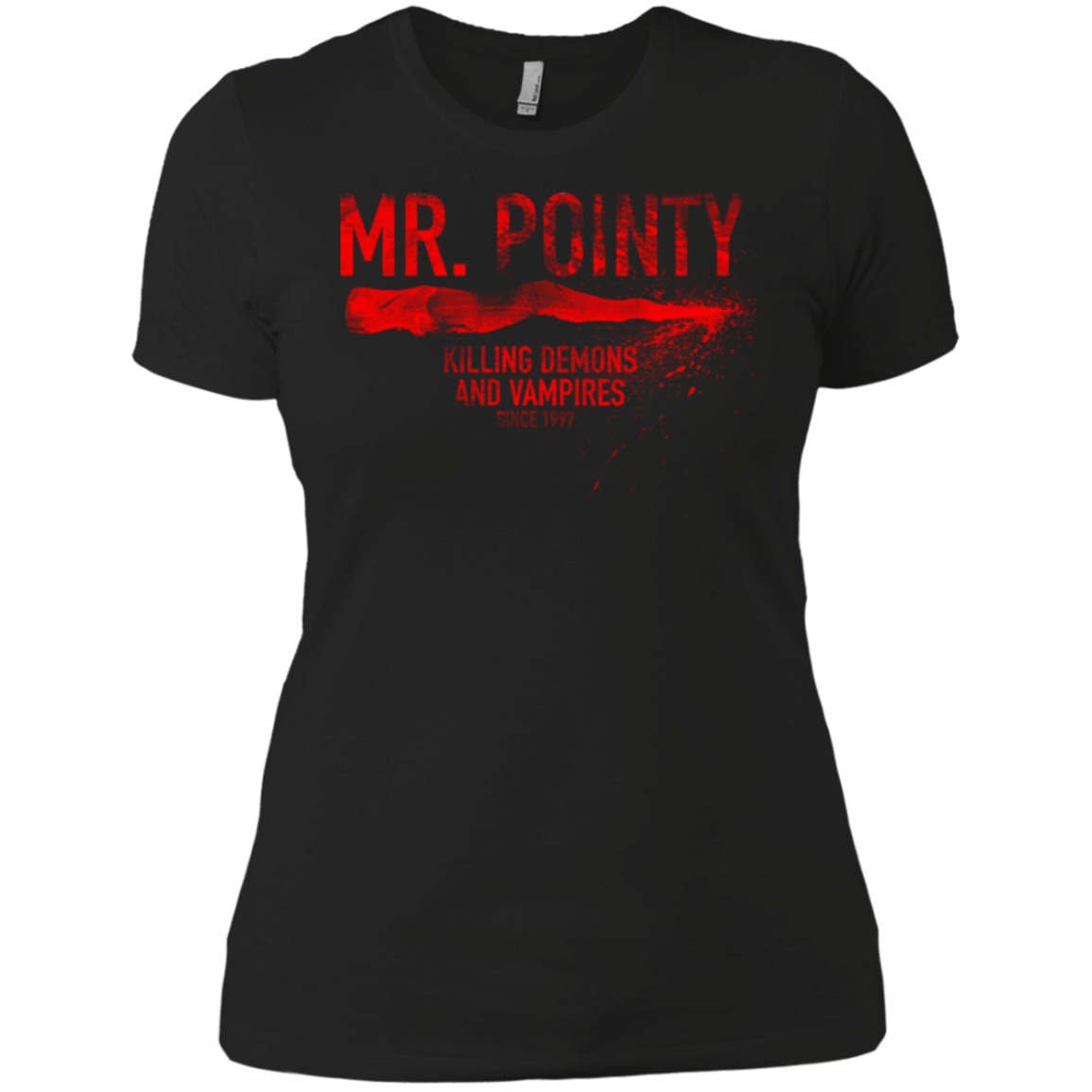 Mr Pointy Women's Premium T-Shirt